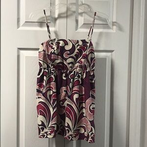 Banana Republic Multicolor Patterned Camisole